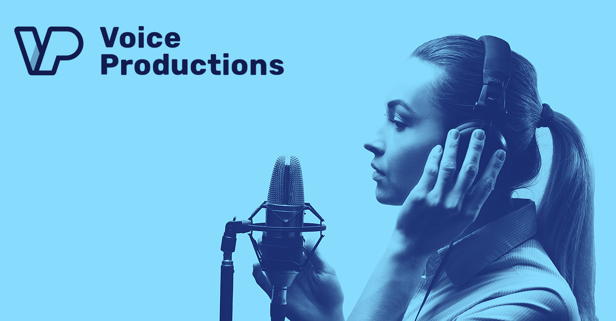 Recording studio interior for VoiceProductions llc