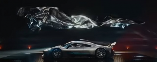 Car advertisement Image from a car advertisement (Mercedes).