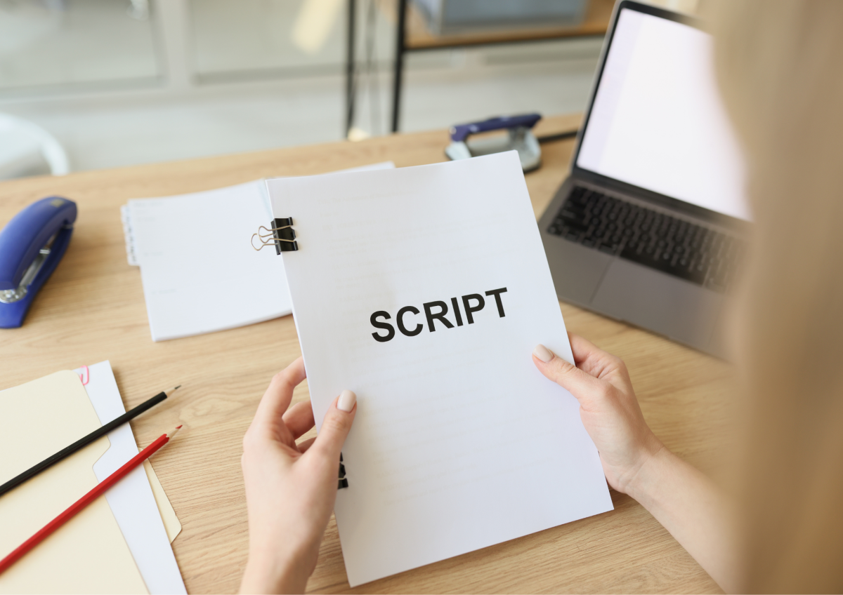 10 tips for writing a good voice-over script - News - VoiceProductions
